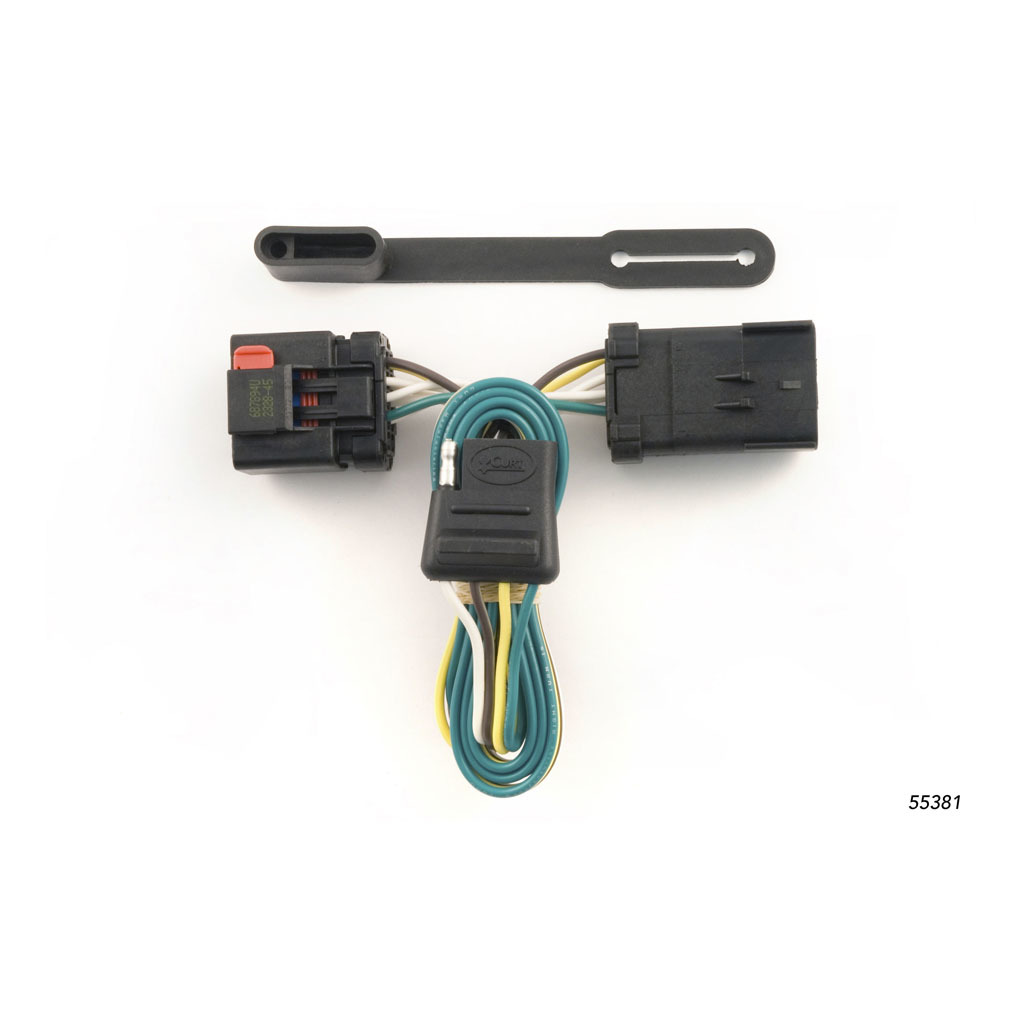 CURT Custom Wiring Harness 55381 Ron s Toy Shop Inc