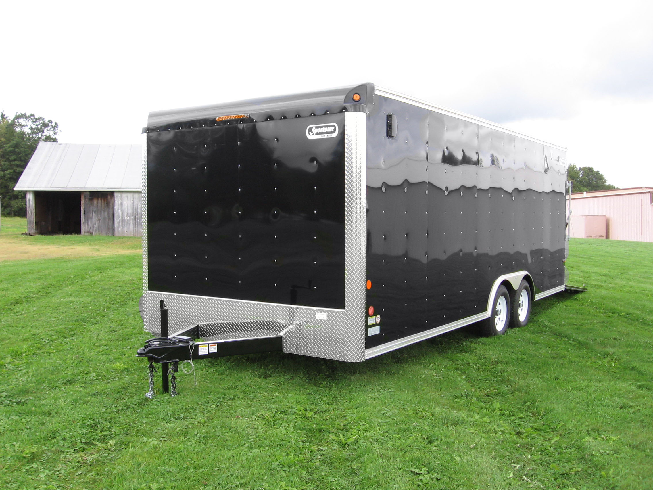 8.5' X 24' HD Sport Sportster Enclosed Car Hauler Trailer by Car