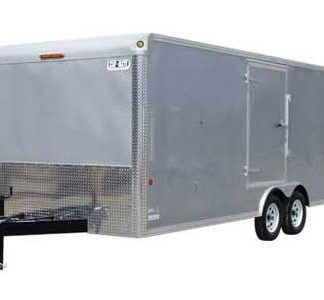 Enclosed Car Hauler Trailers