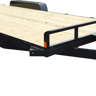 carmate open car hauler trailer