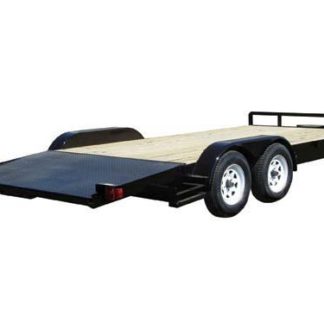 Open Car Hauler Trailers