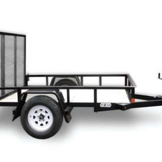 4' Wide Trailers