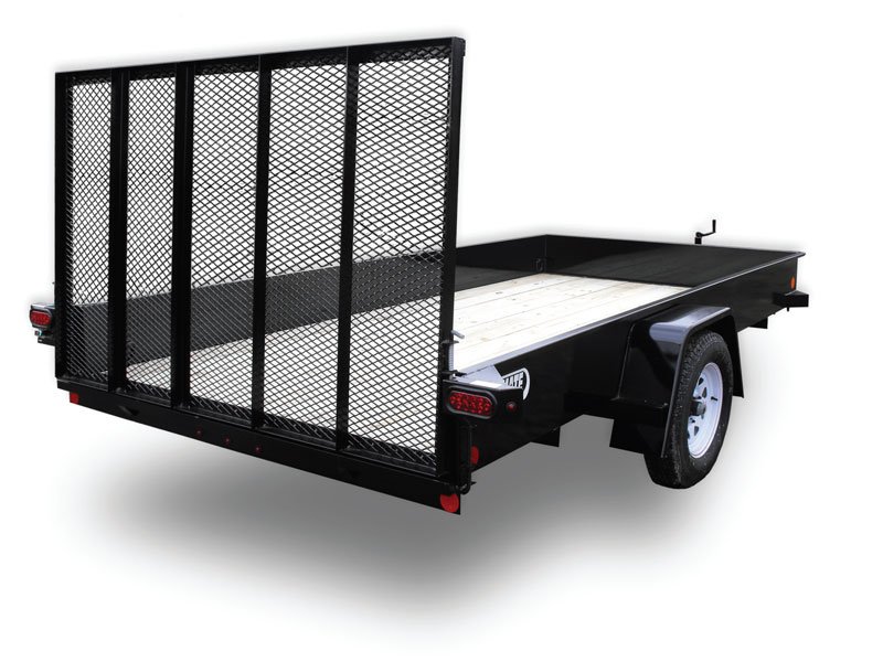 6' X 14' Car Mate SST Trailer (80" WIDE)