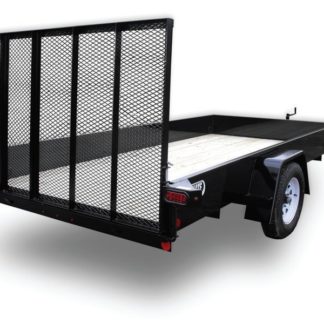 Solid Steel Sided Trailers