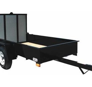 Open Utility Landscape Trailers