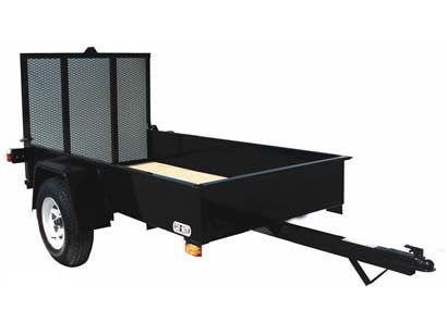 5' X 12' Car Mate SST Trailer