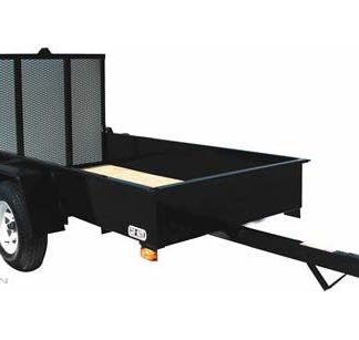 Solid Steel Sided Trailers