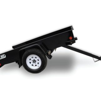 Solid Steel Sided Trailers