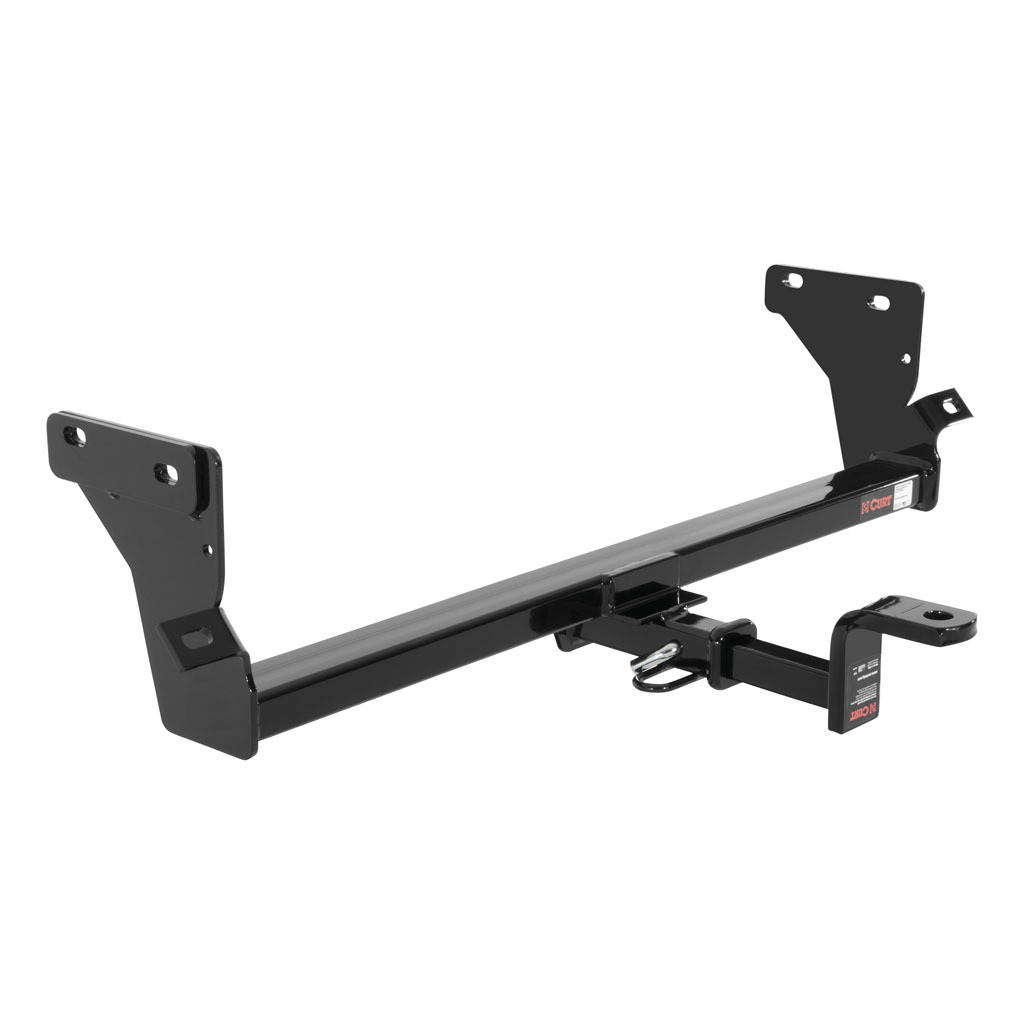 CURT Class 1 Trailer Hitch with Ball Mount #110063