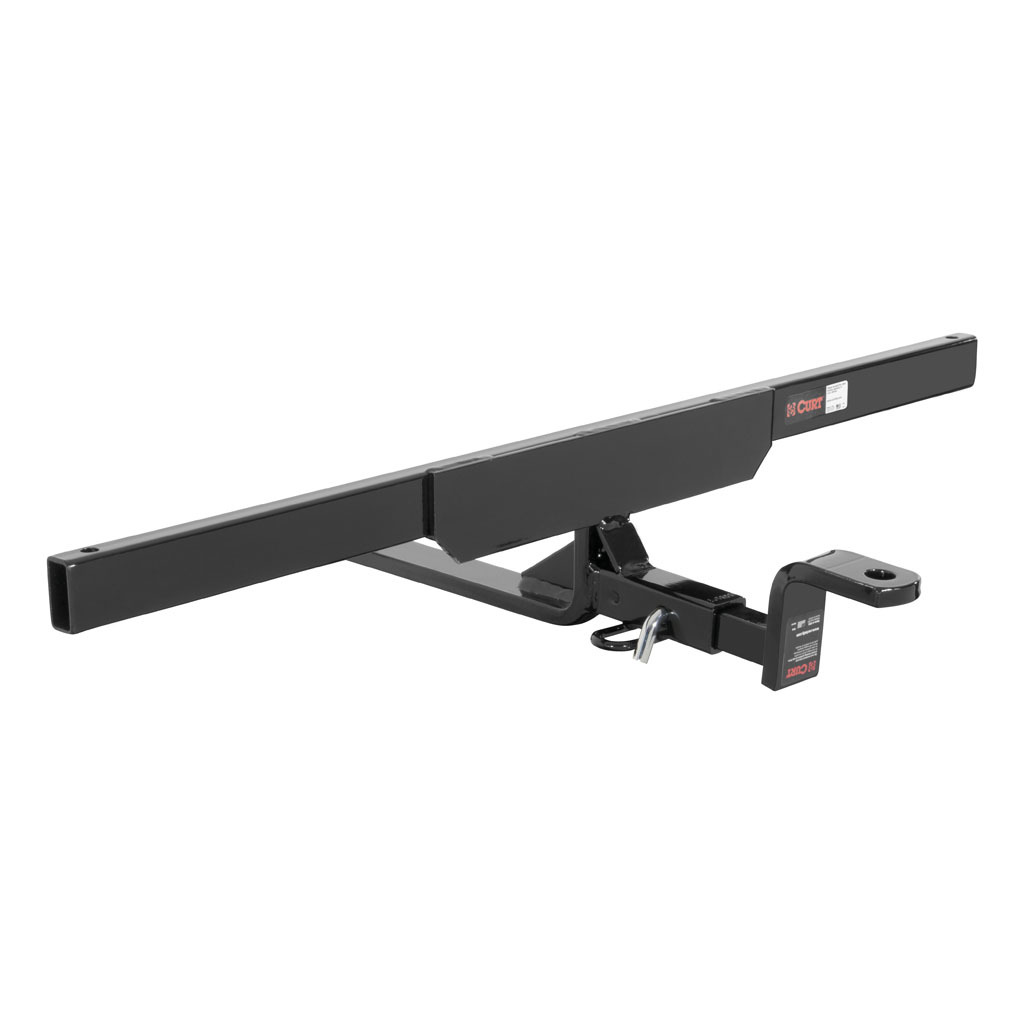 CURT Class 1 Trailer Hitch with Ball Mount #110123