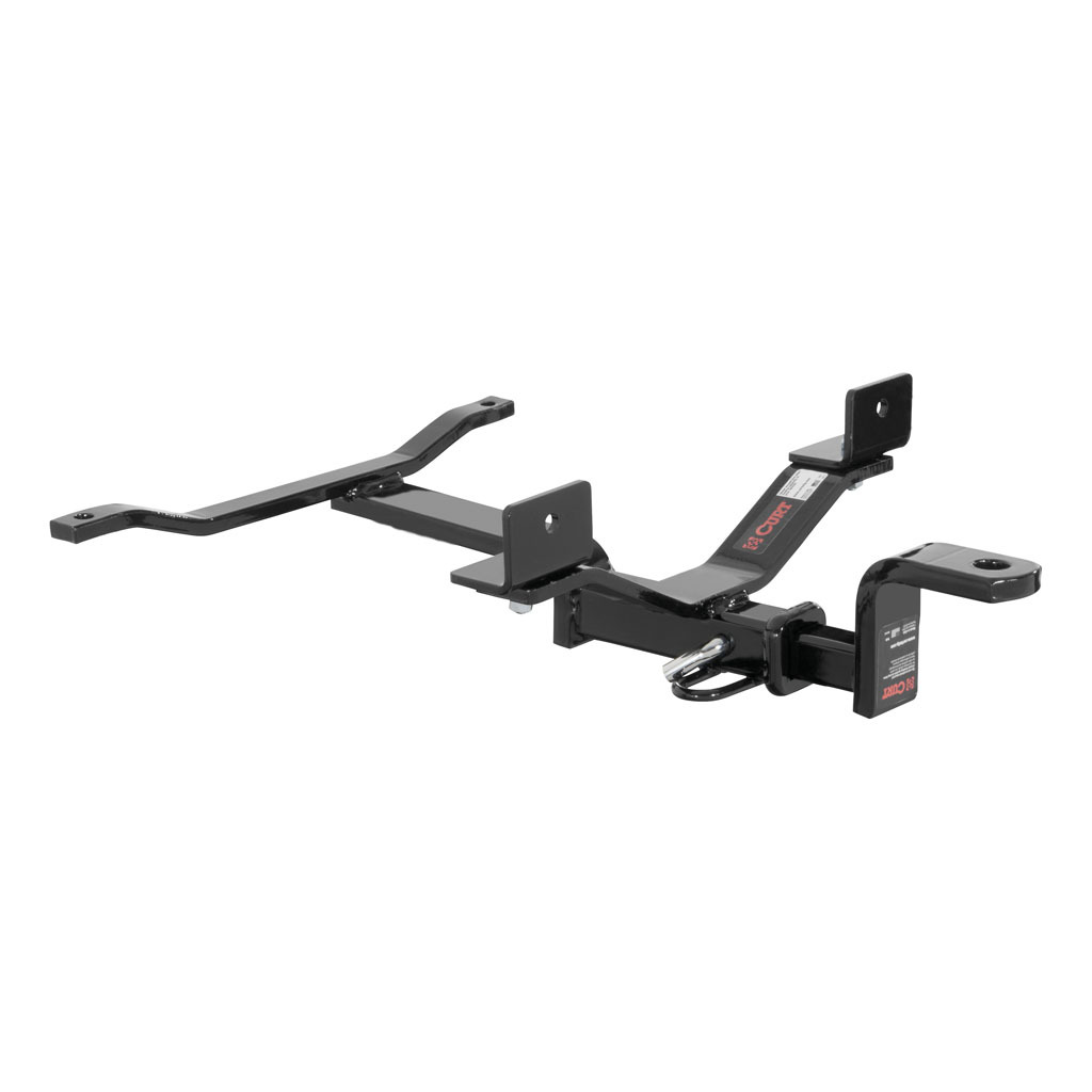 CURT Class 1 Trailer Hitch with Ball Mount #110143