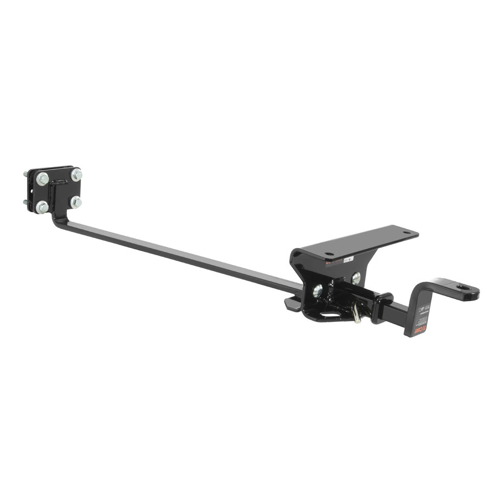 CURT Class 1 Trailer Hitch with Ball Mount #110303