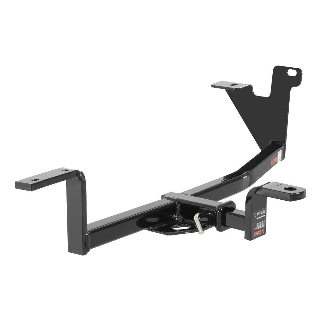 CURT Class 1 Trailer Hitch with Ball Mount #110963