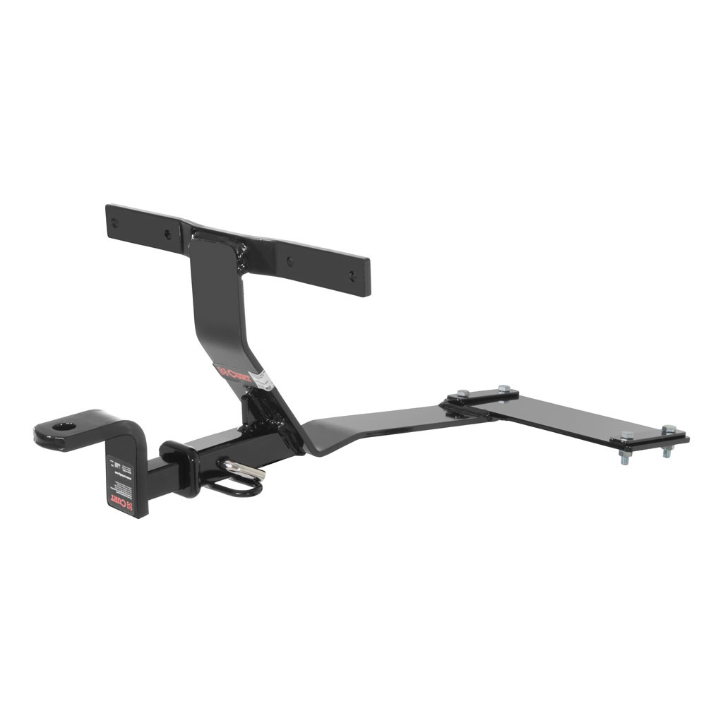 CURT 113721 Class 1 Trailer Hitch with Ball Mount 