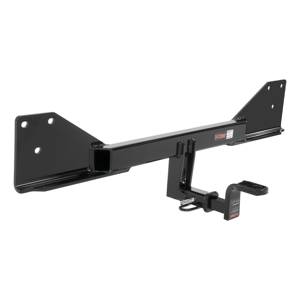 CURT Class 1 Trailer Hitch with Ball Mount #112673