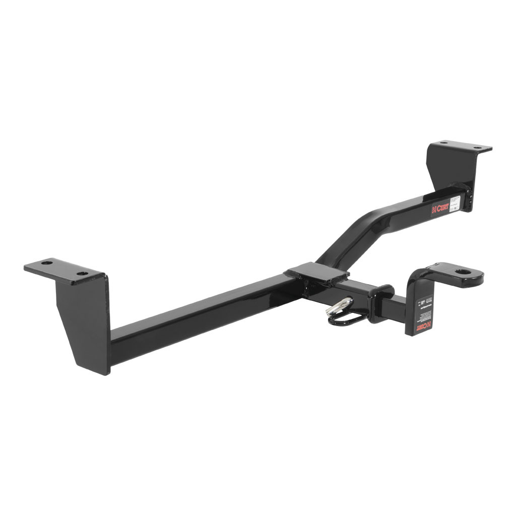 CURT Class 1 Trailer Hitch with Ball Mount #112853