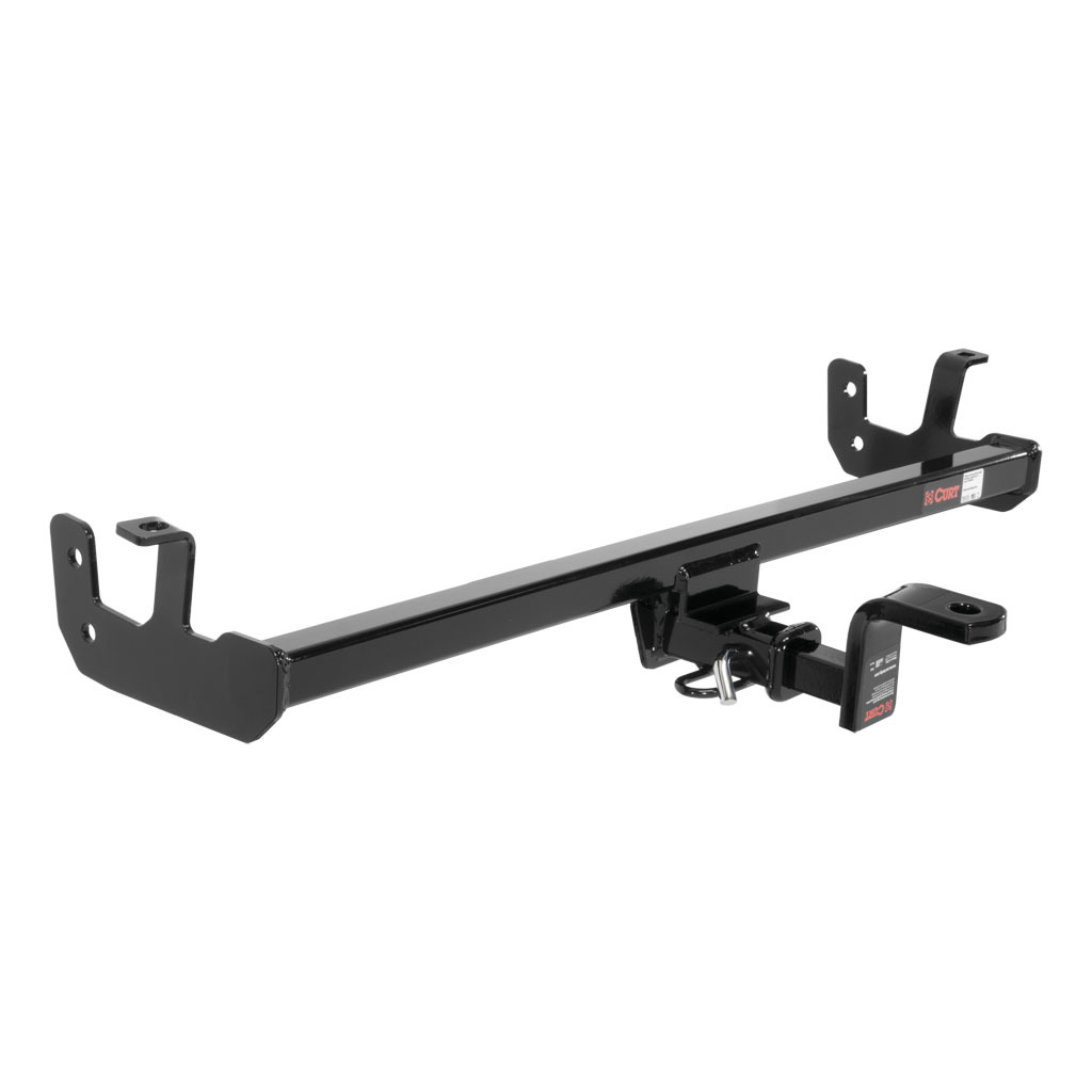 CURT Class 1 Trailer Hitch with Ball Mount #112913
