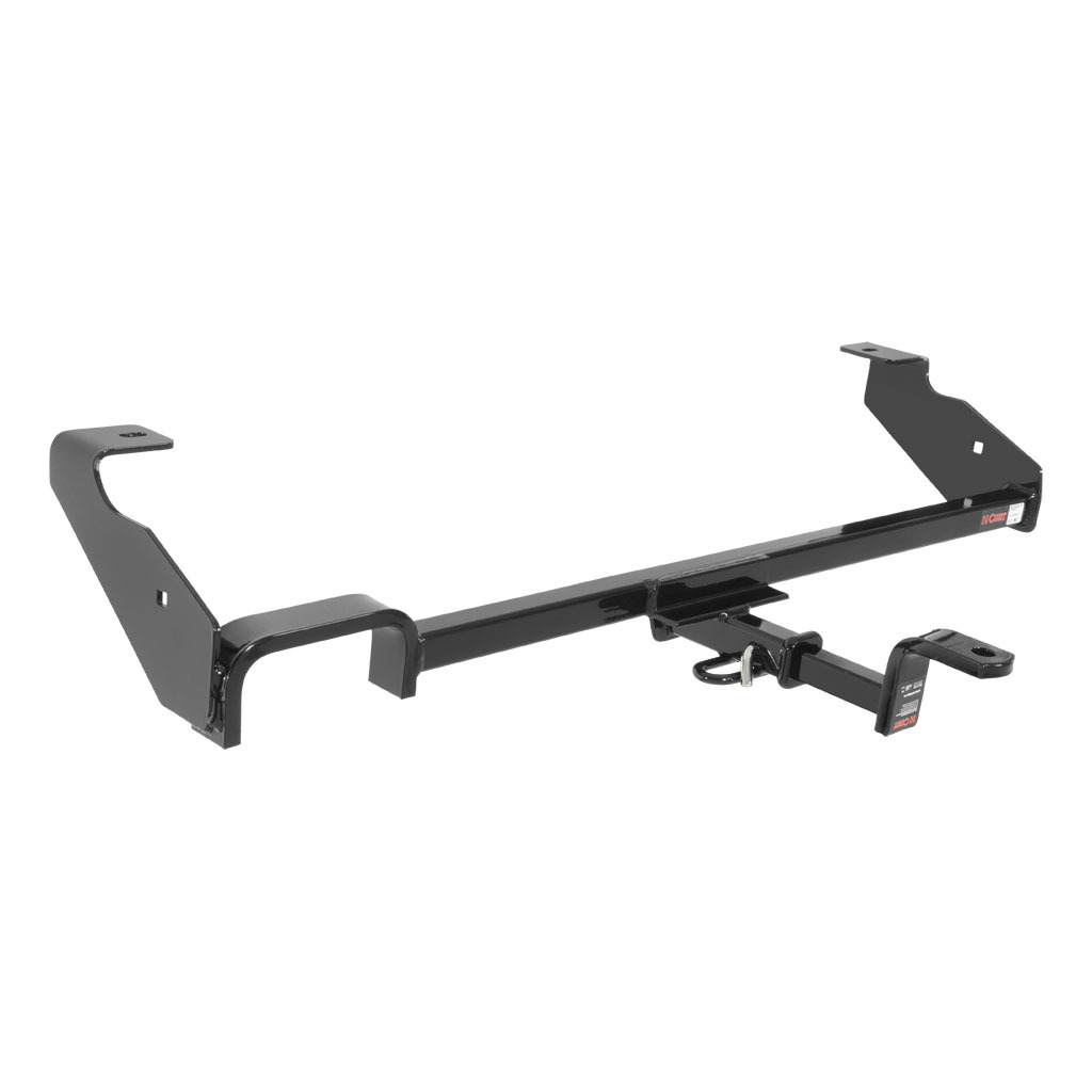 CURT Class 1 Trailer Hitch with Ball Mount #112963