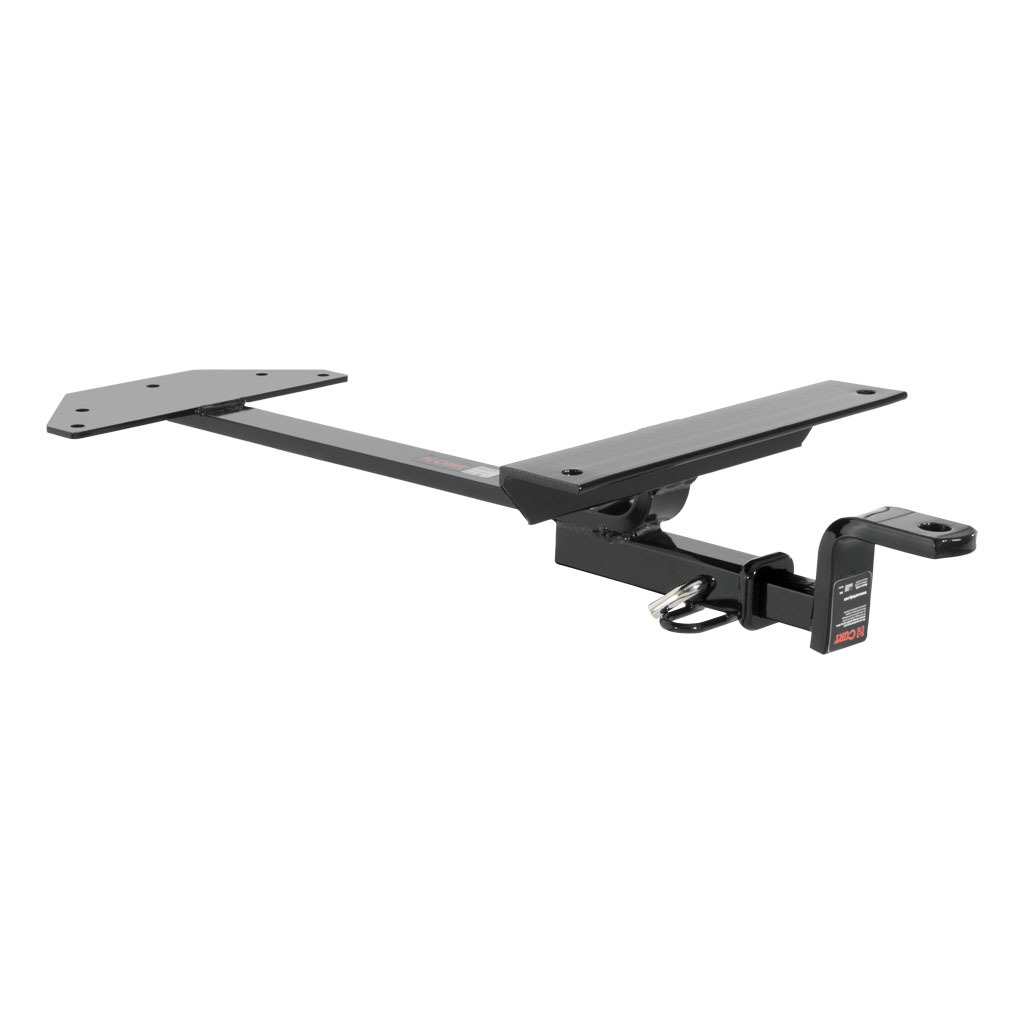 CURT Class 1 Trailer Hitch with Ball Mount #113083