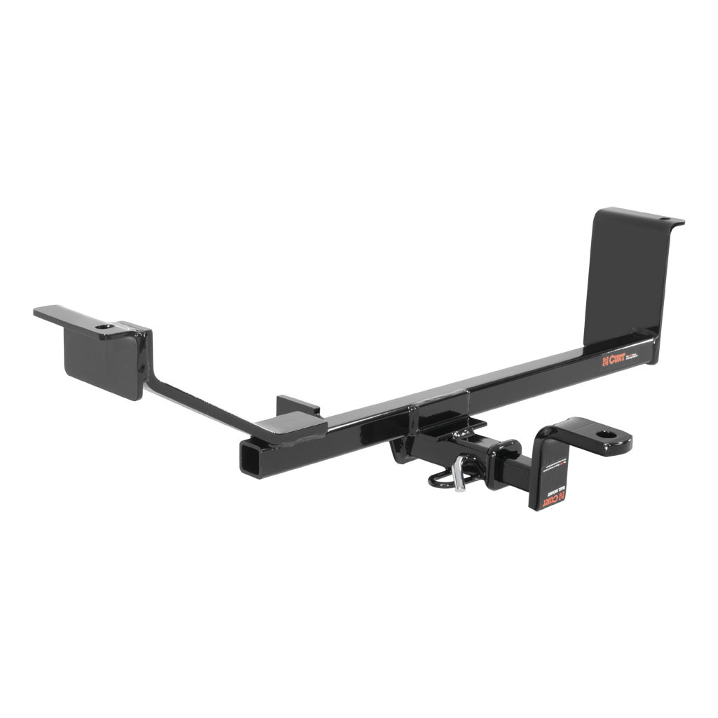 CURT Class 1 Trailer Hitch with Ball Mount #113163