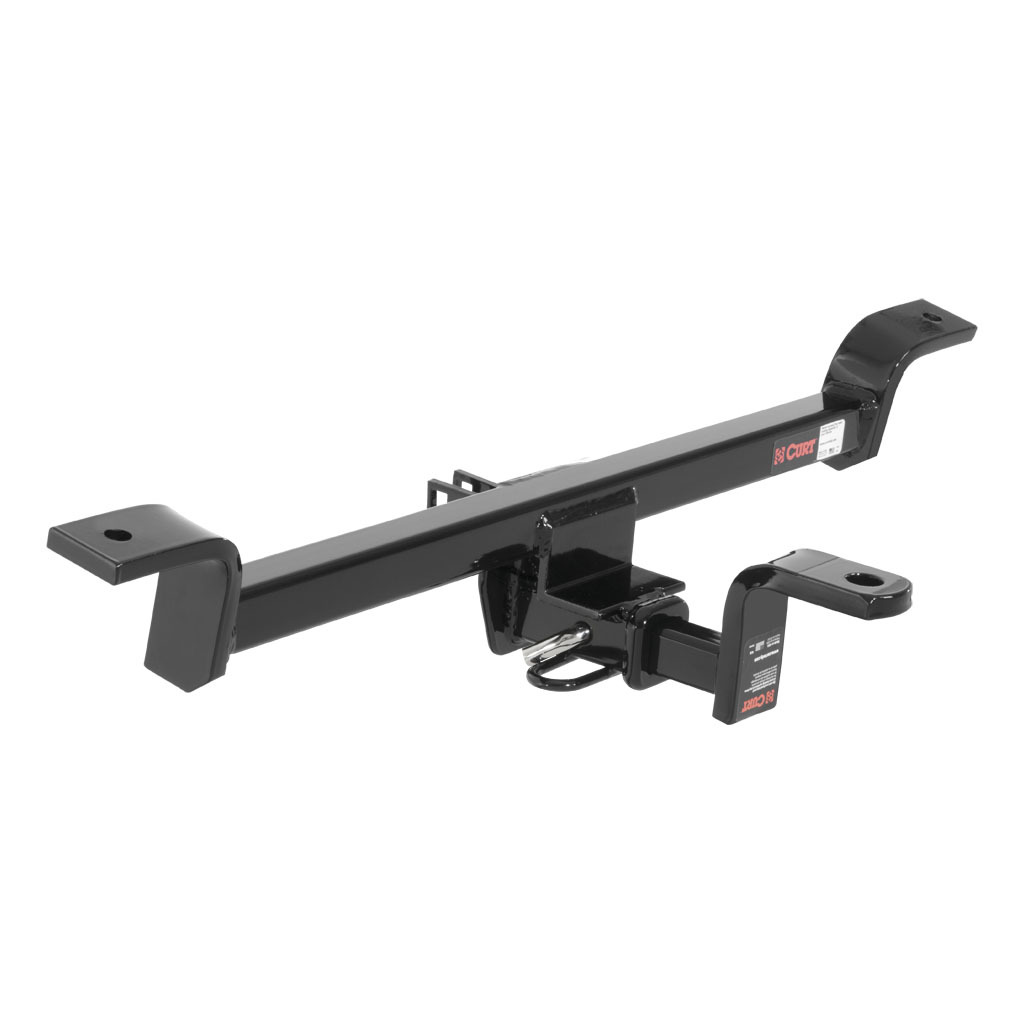 CURT Class 1 Trailer Hitch with Ball Mount #113213