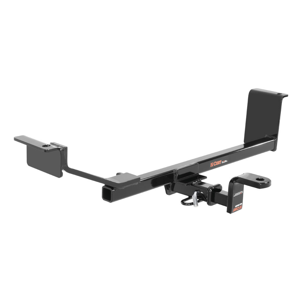 CURT Class 1 Trailer Hitch with Ball Mount #113343