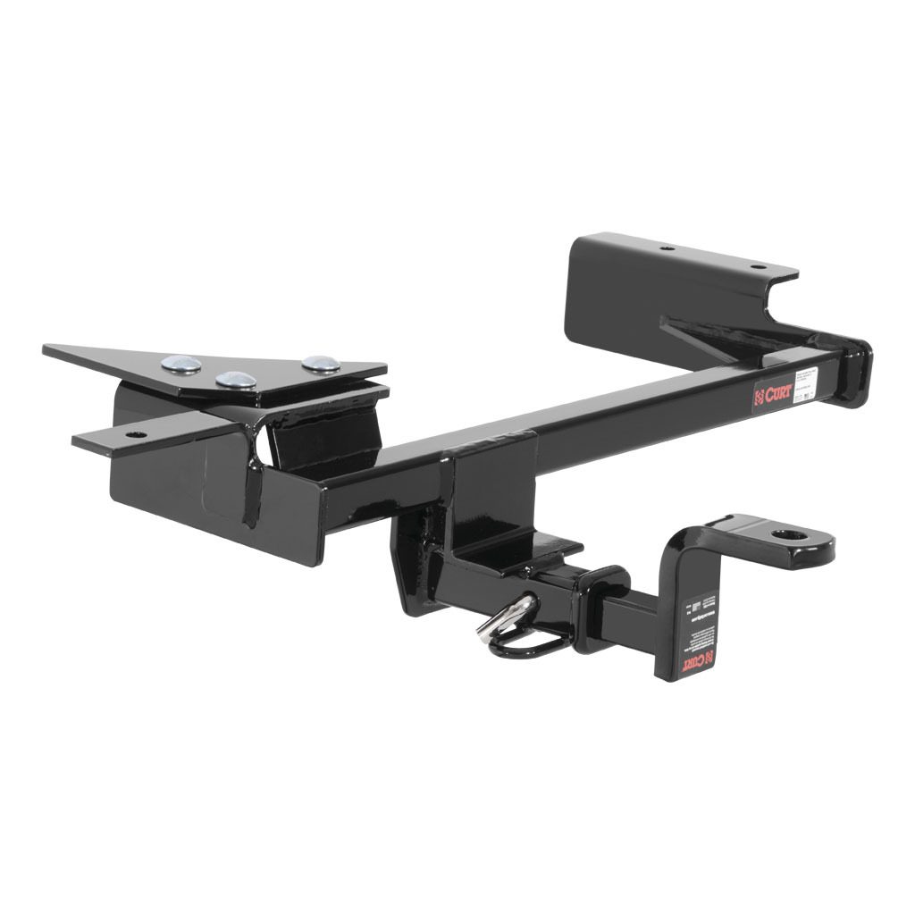 CURT Class 1 Trailer Hitch with Ball Mount #113533