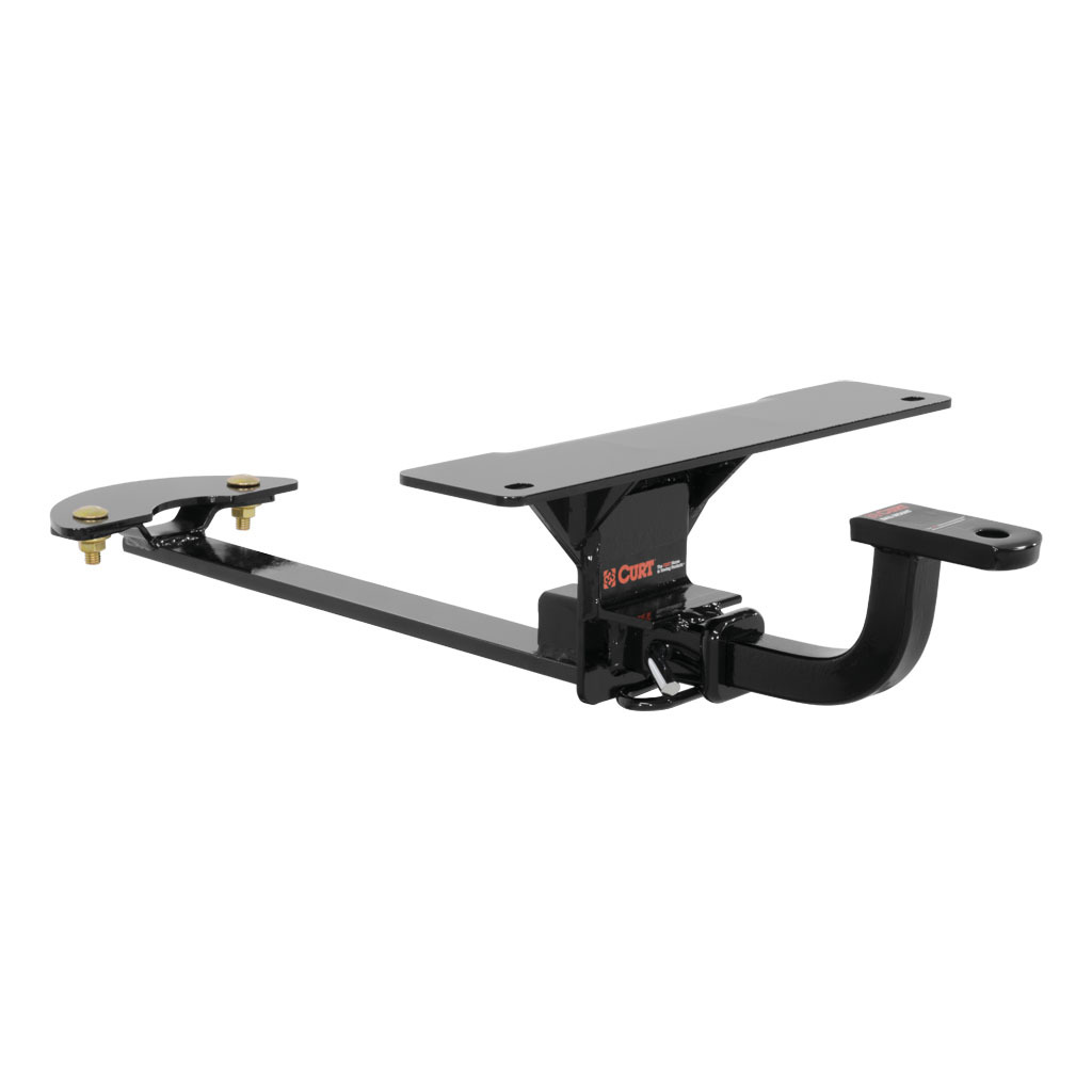 CURT Class 1 Trailer Hitch with Ball Mount #113703