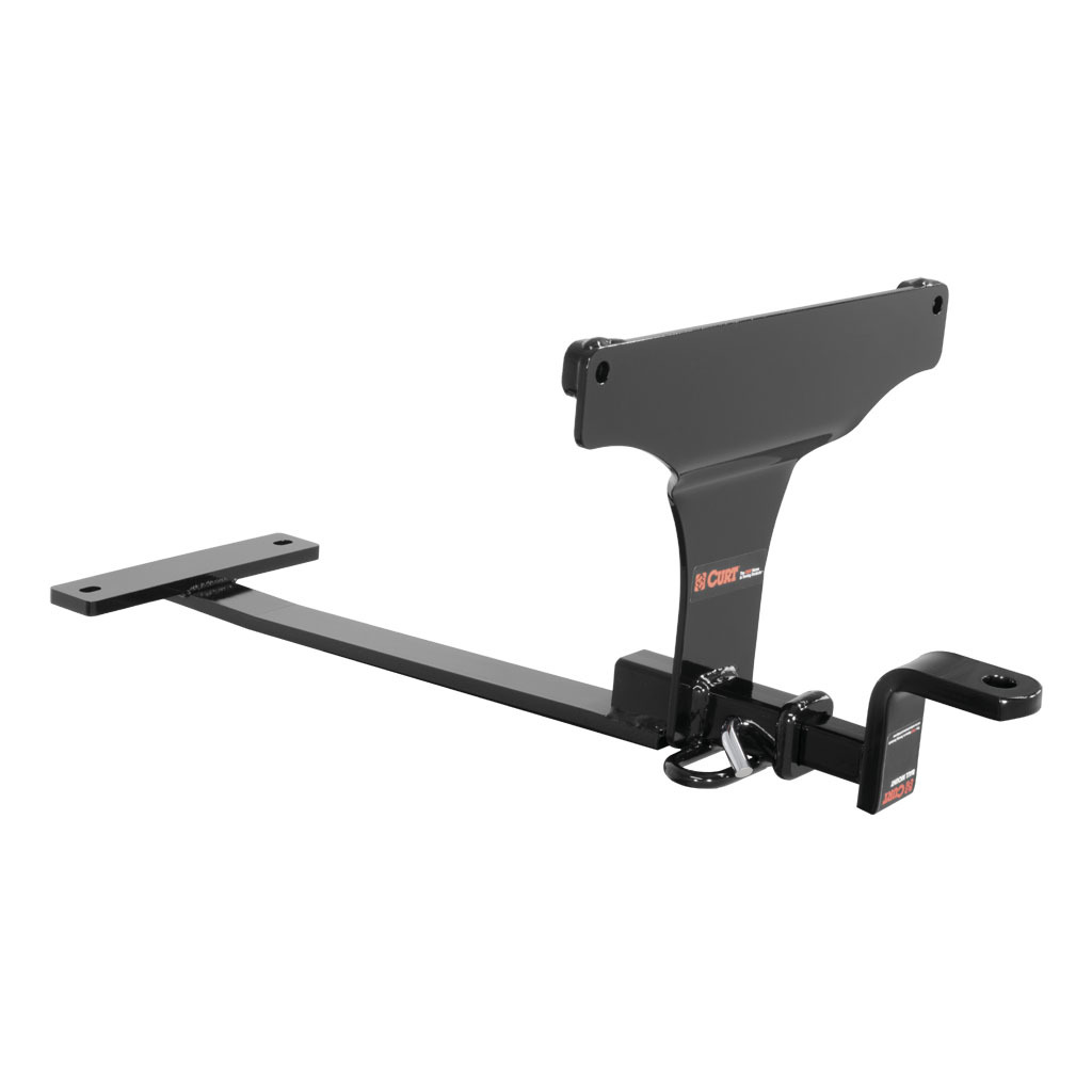 CURT Class 1 Trailer Hitch with Ball Mount #113763