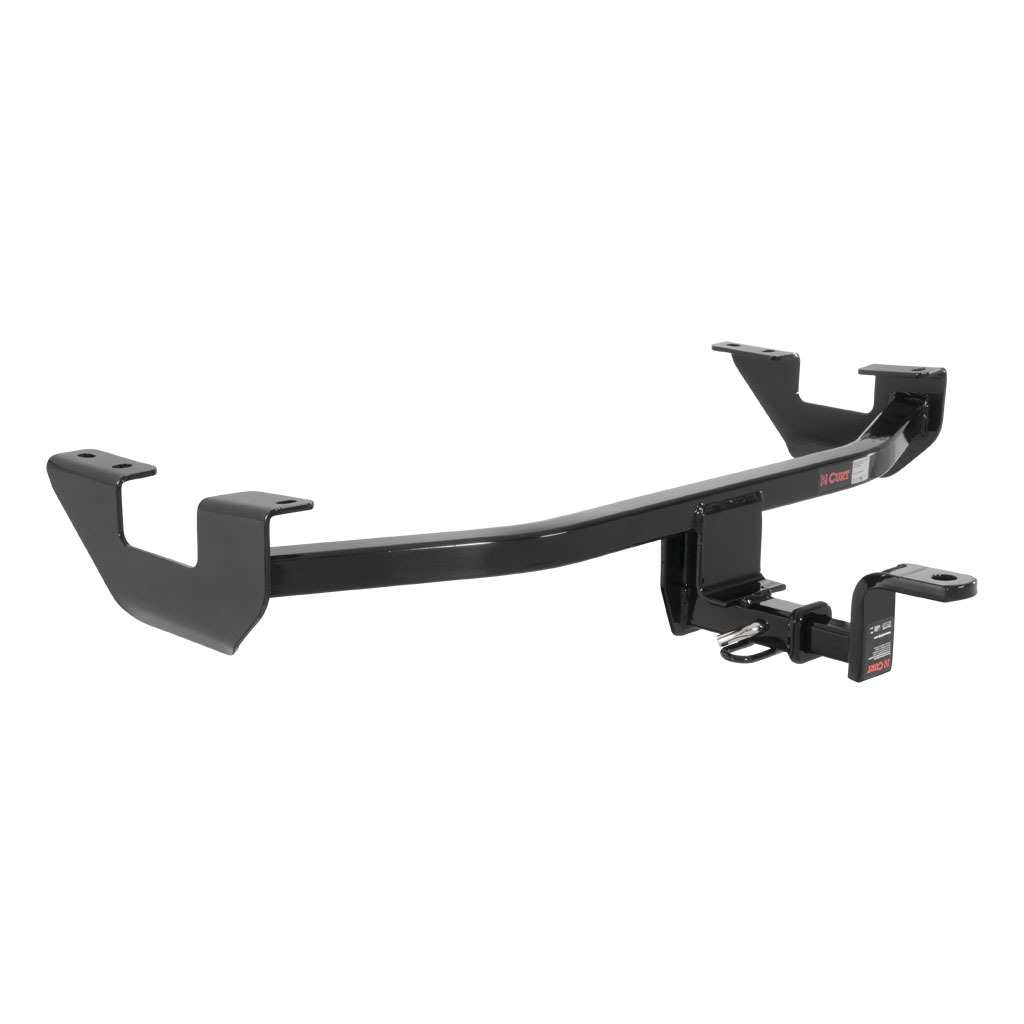 CURT Class 1 Trailer Hitch with Ball Mount #113933