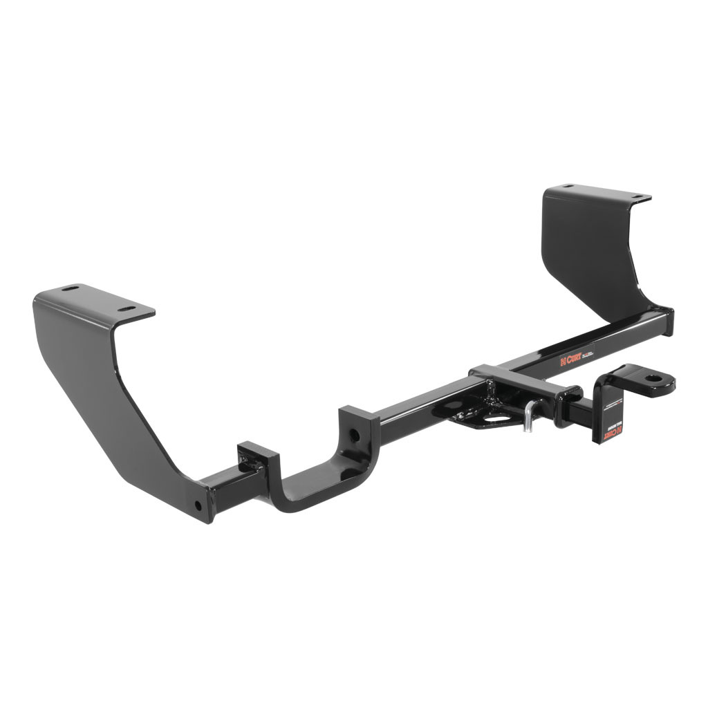CURT Class 1 Trailer Hitch with Ball Mount #113983