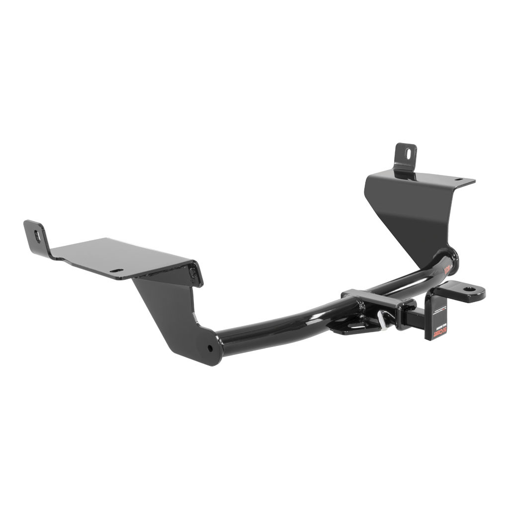 CURT Class 1 Trailer Hitch with Ball Mount #114113