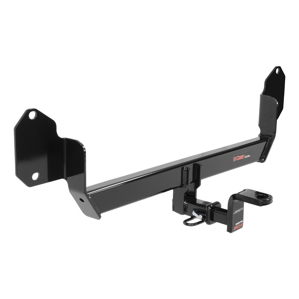CURT Class 1 Trailer Hitch with Ball Mount #114173