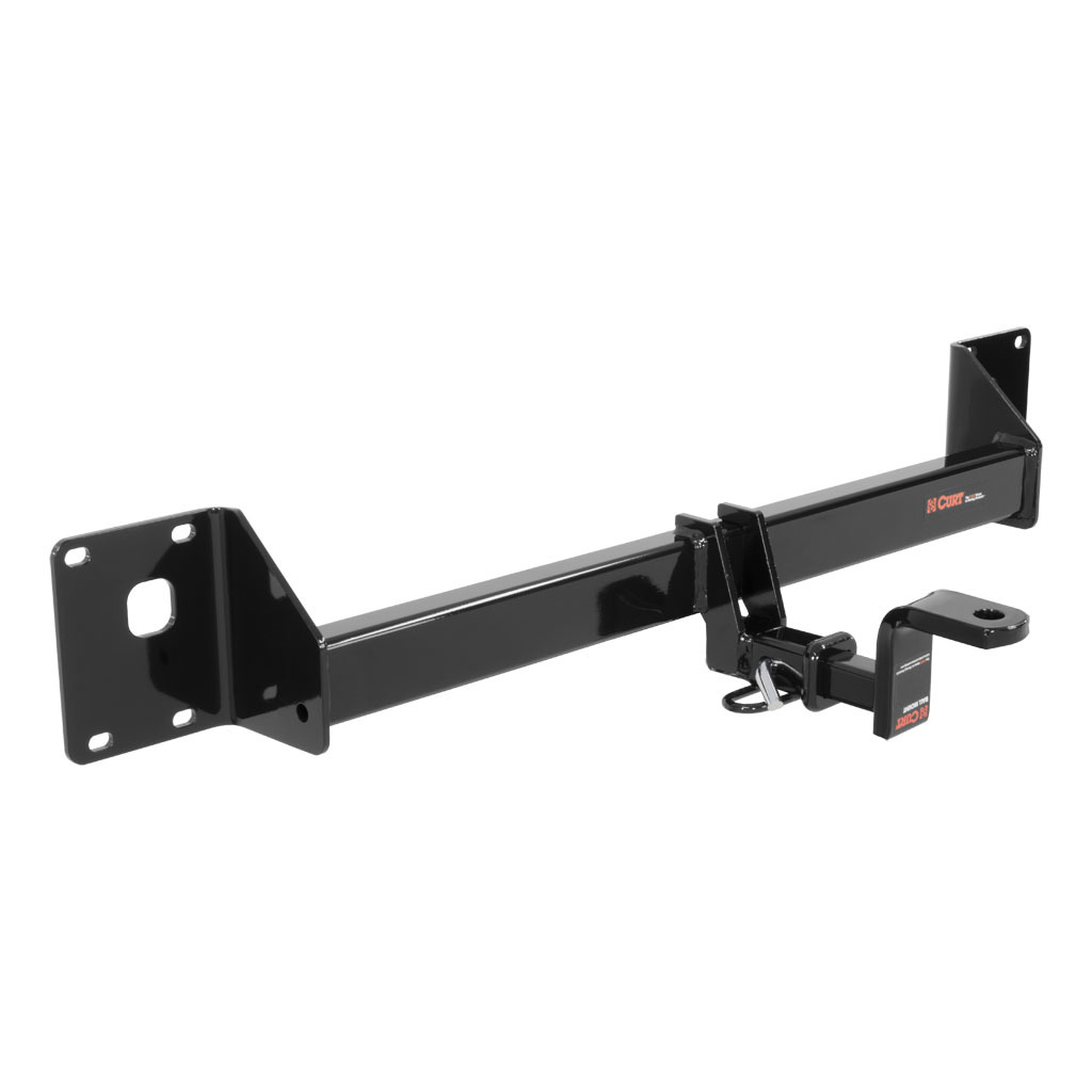 CURT Class 1 Trailer Hitch with Ball Mount #114223