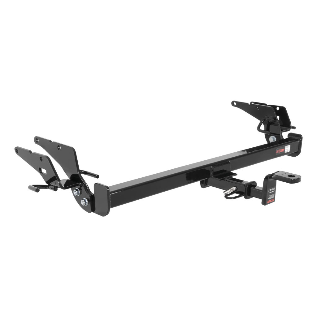 CURT Class 1 Trailer Hitch with Ball Mount #114273