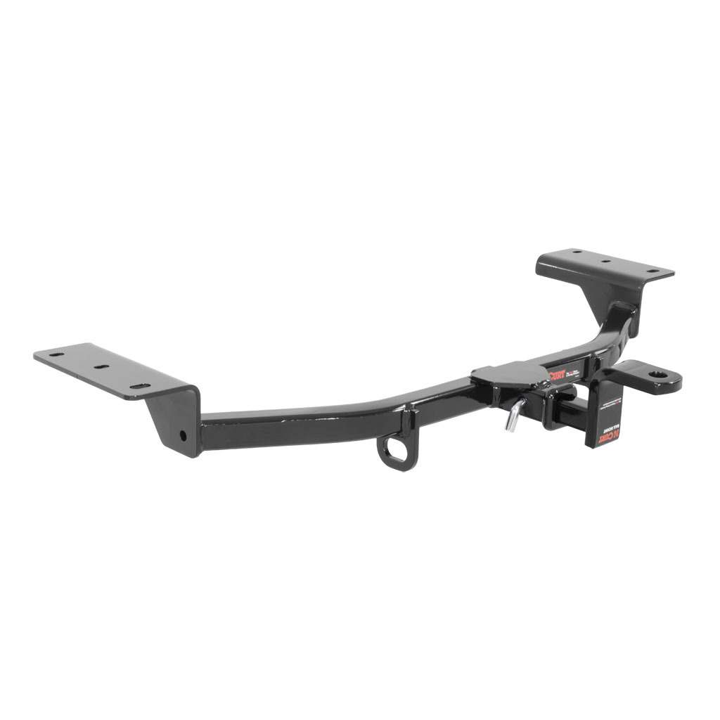 CURT Class 1 Trailer Hitch with Ball Mount #114313