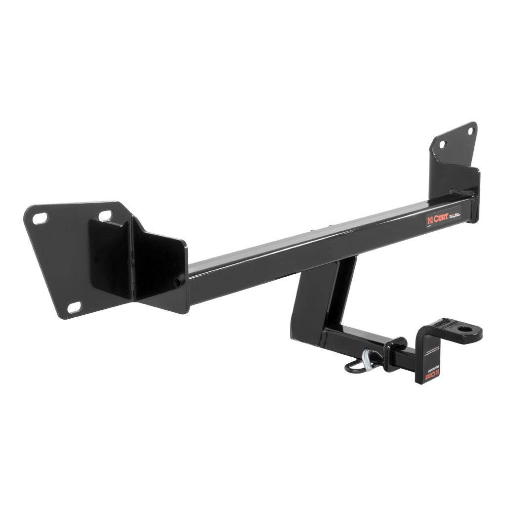 CURT Class 1 Trailer Hitch with Ball Mount #114363