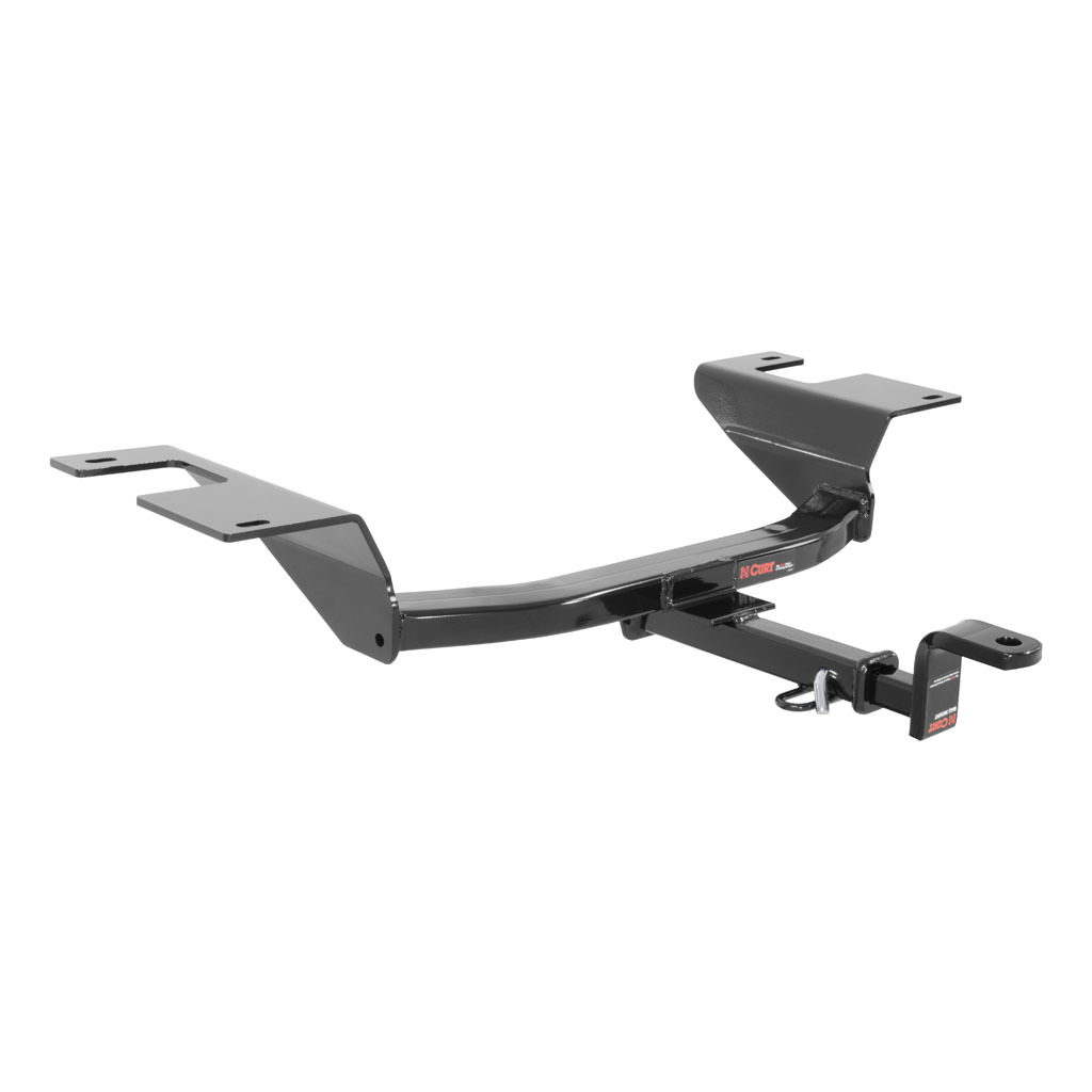 CURT Class 1 Trailer Hitch with Ball Mount #114413