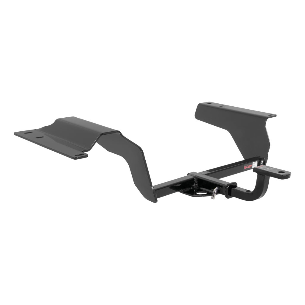 CURT Class 1 Trailer Hitch with Ball Mount #114473