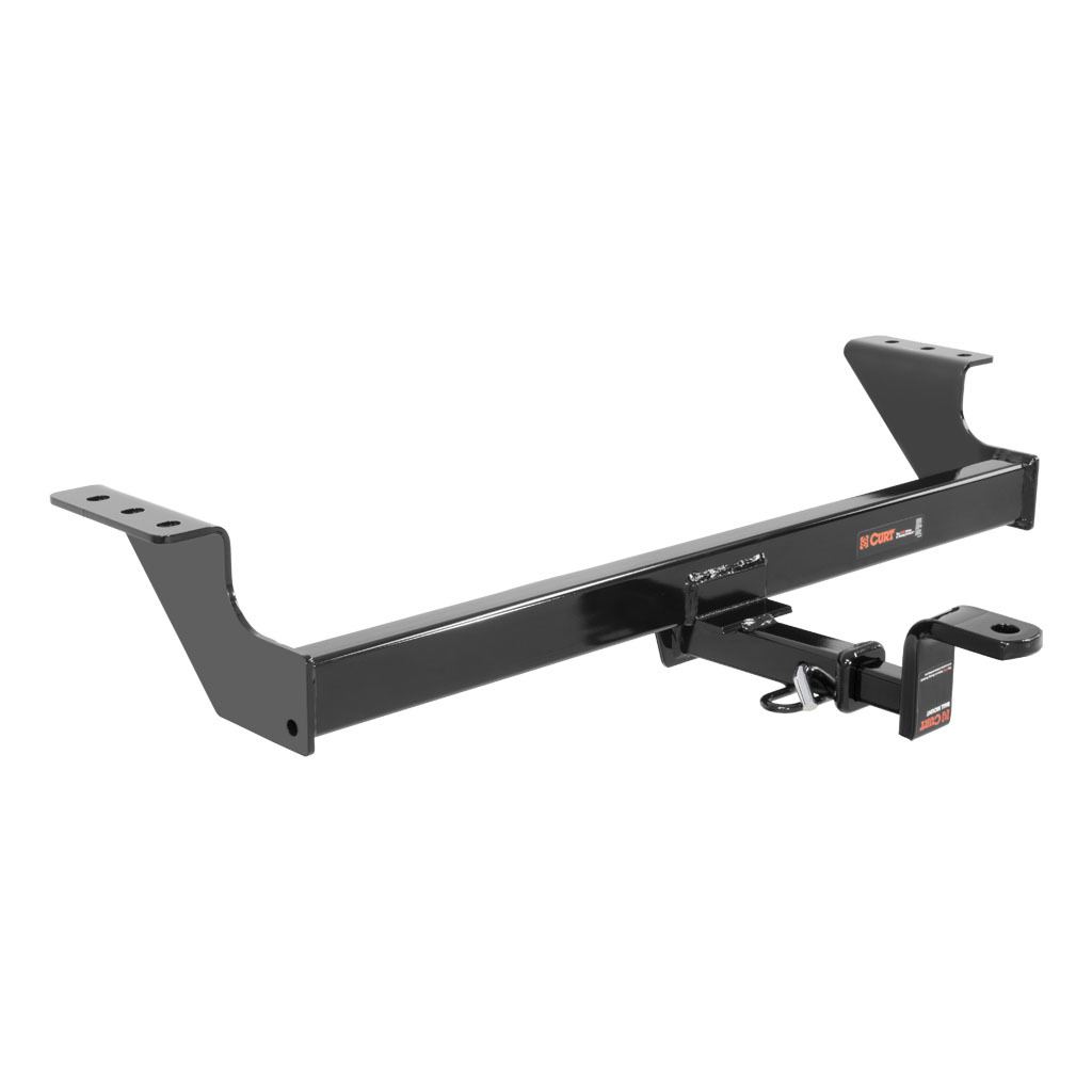 CURT Class 1 Trailer Hitch with Ball Mount #114543