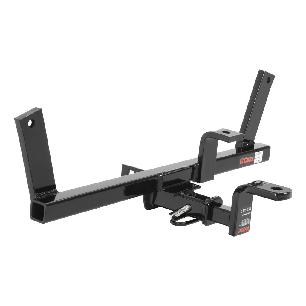 CURT Class 1 Trailer Hitch with Ball Mount #114763