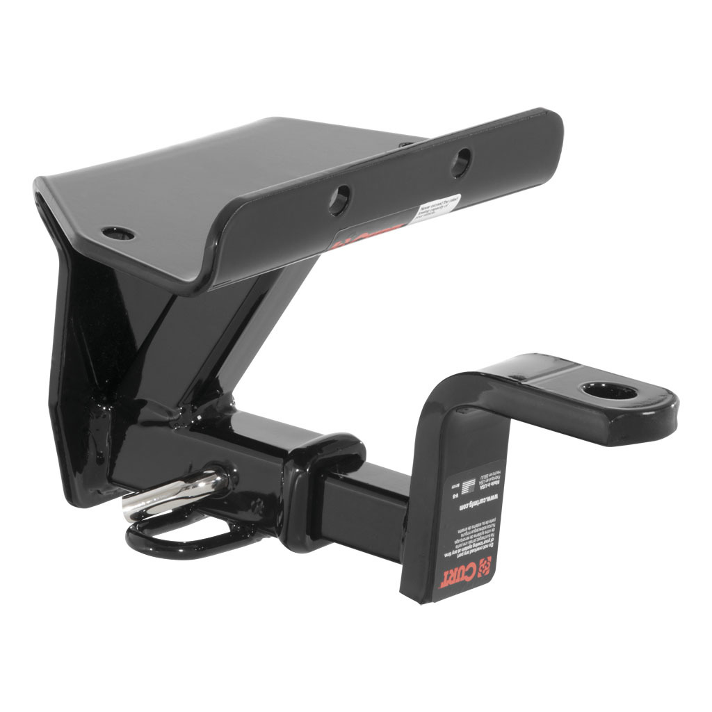 CURT Class 1 Trailer Hitch with Ball Mount #114833