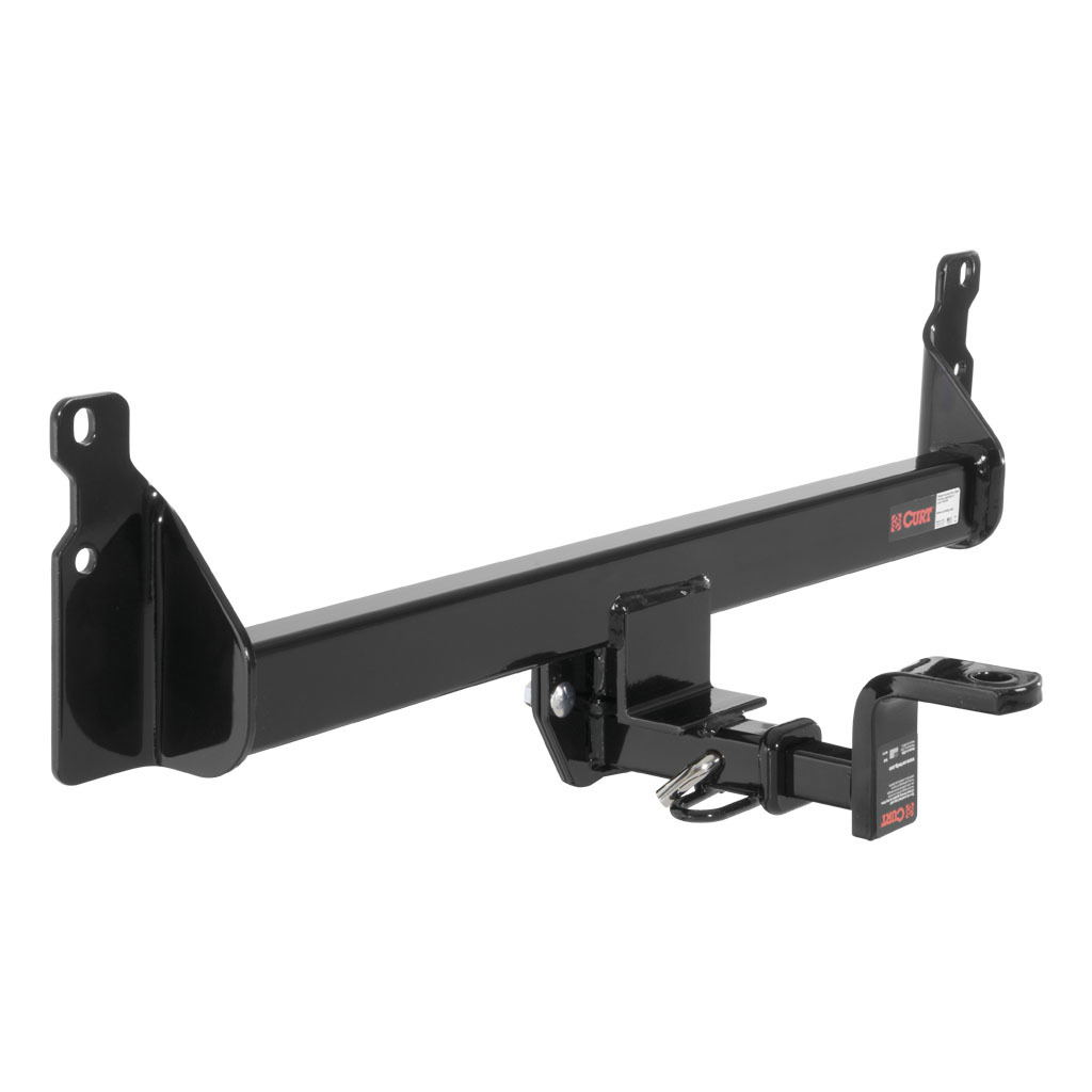 CURT Class 1 Trailer Hitch with Ball Mount #115133