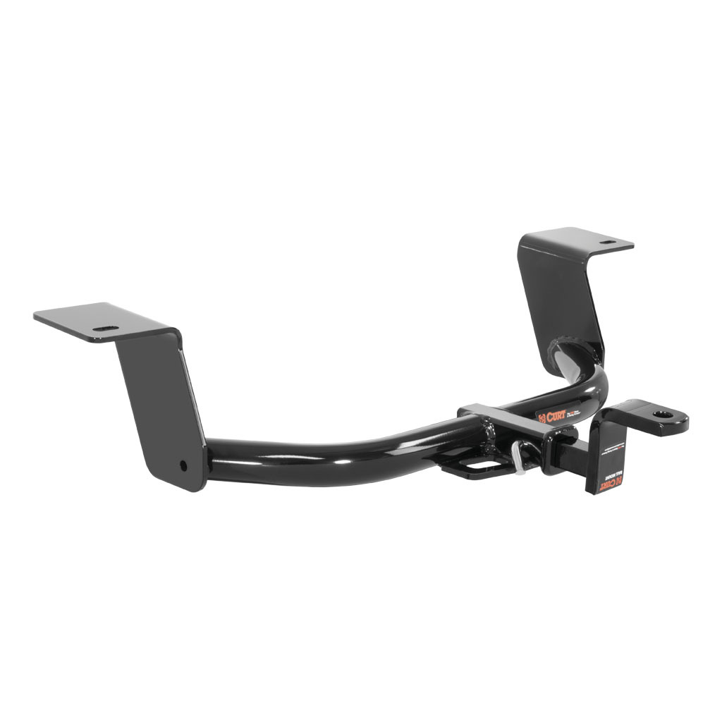 CURT Class 1 Trailer Hitch with Ball Mount #116813