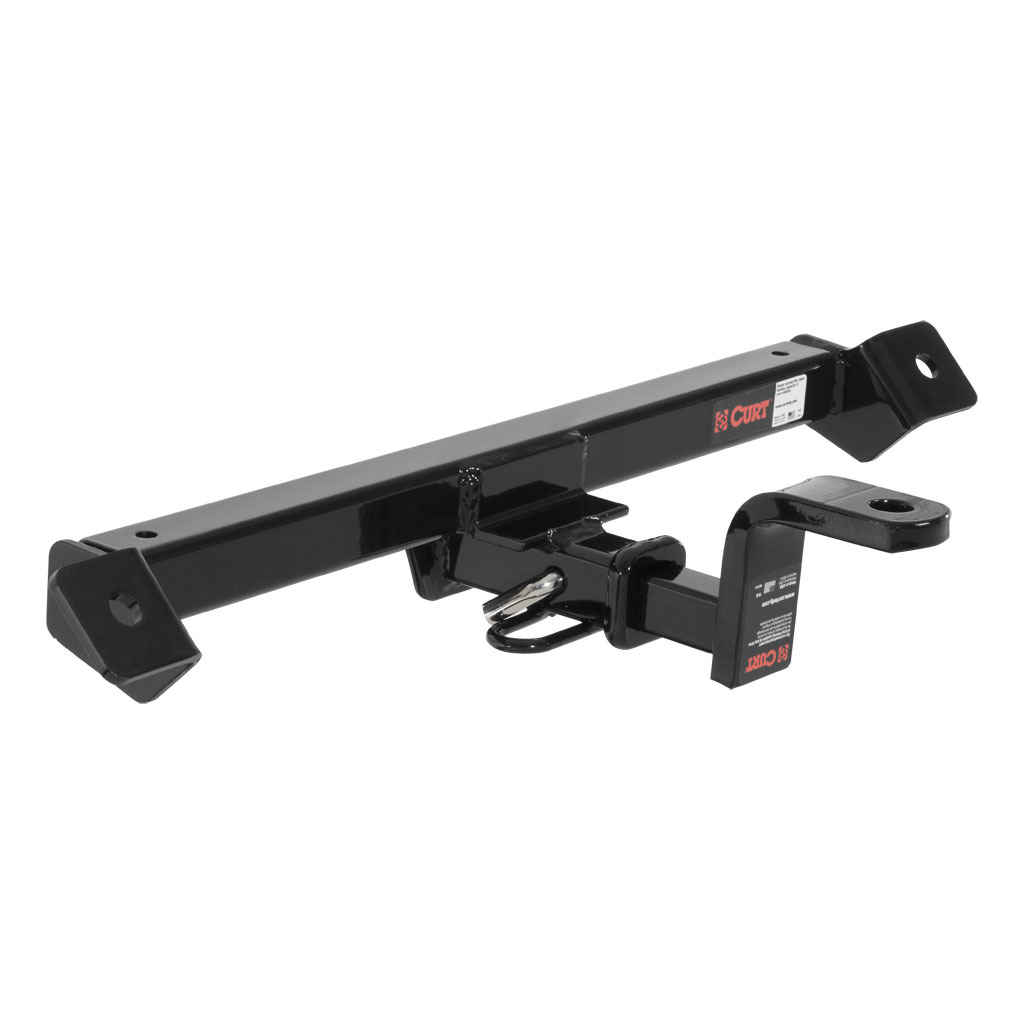 CURT Class 1 Trailer Hitch with Ball Mount #117033