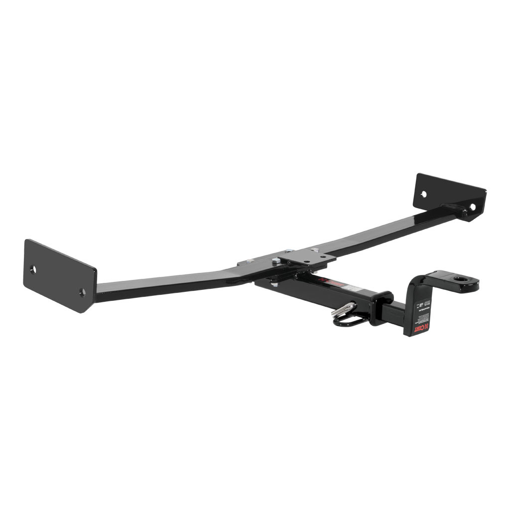 CURT Class 1 Trailer Hitch with Ball Mount #117183