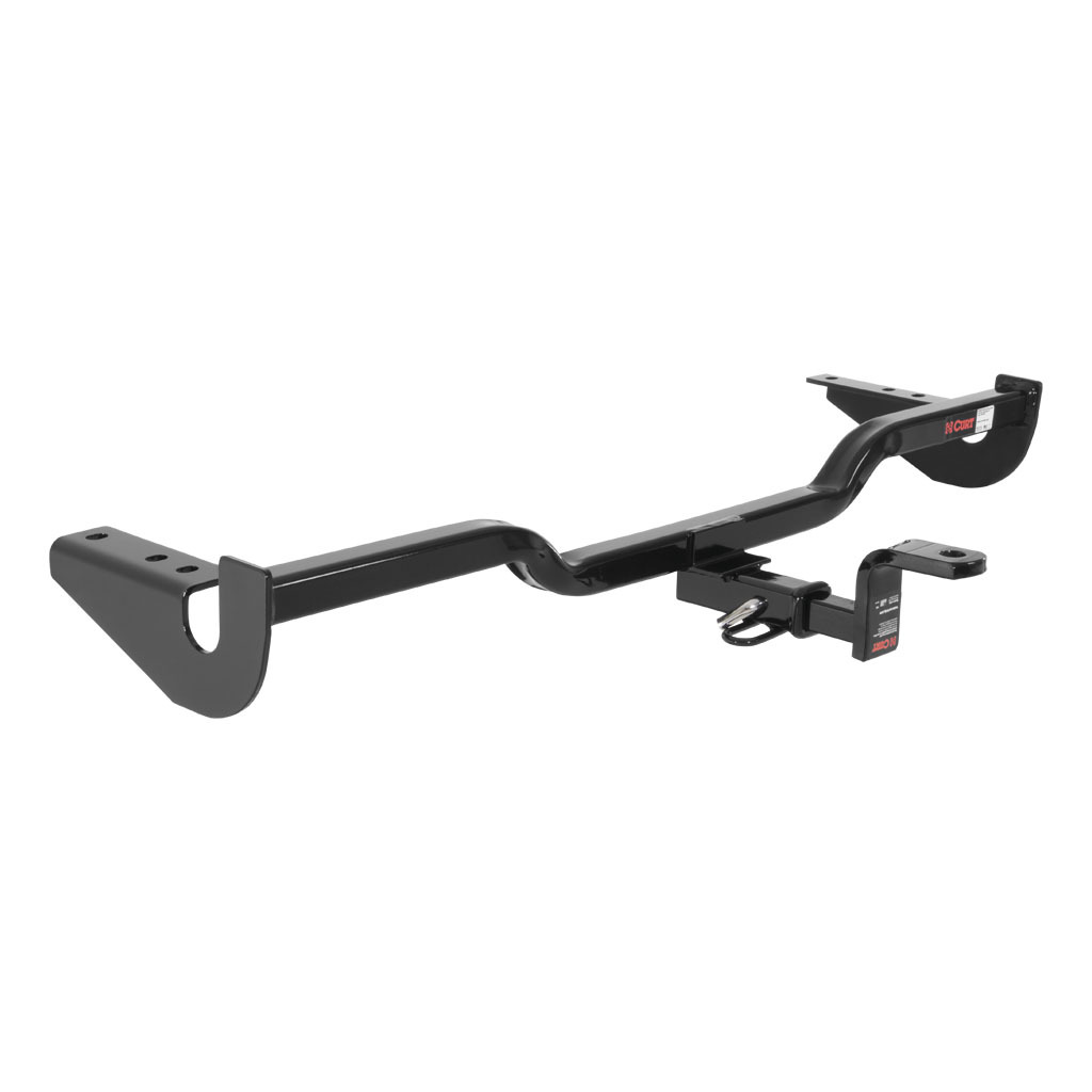 CURT Class 1 Trailer Hitch with Ball Mount #117253