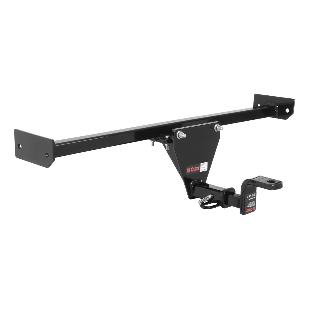 CURT Class 1 Trailer Hitch with Ball Mount #117353