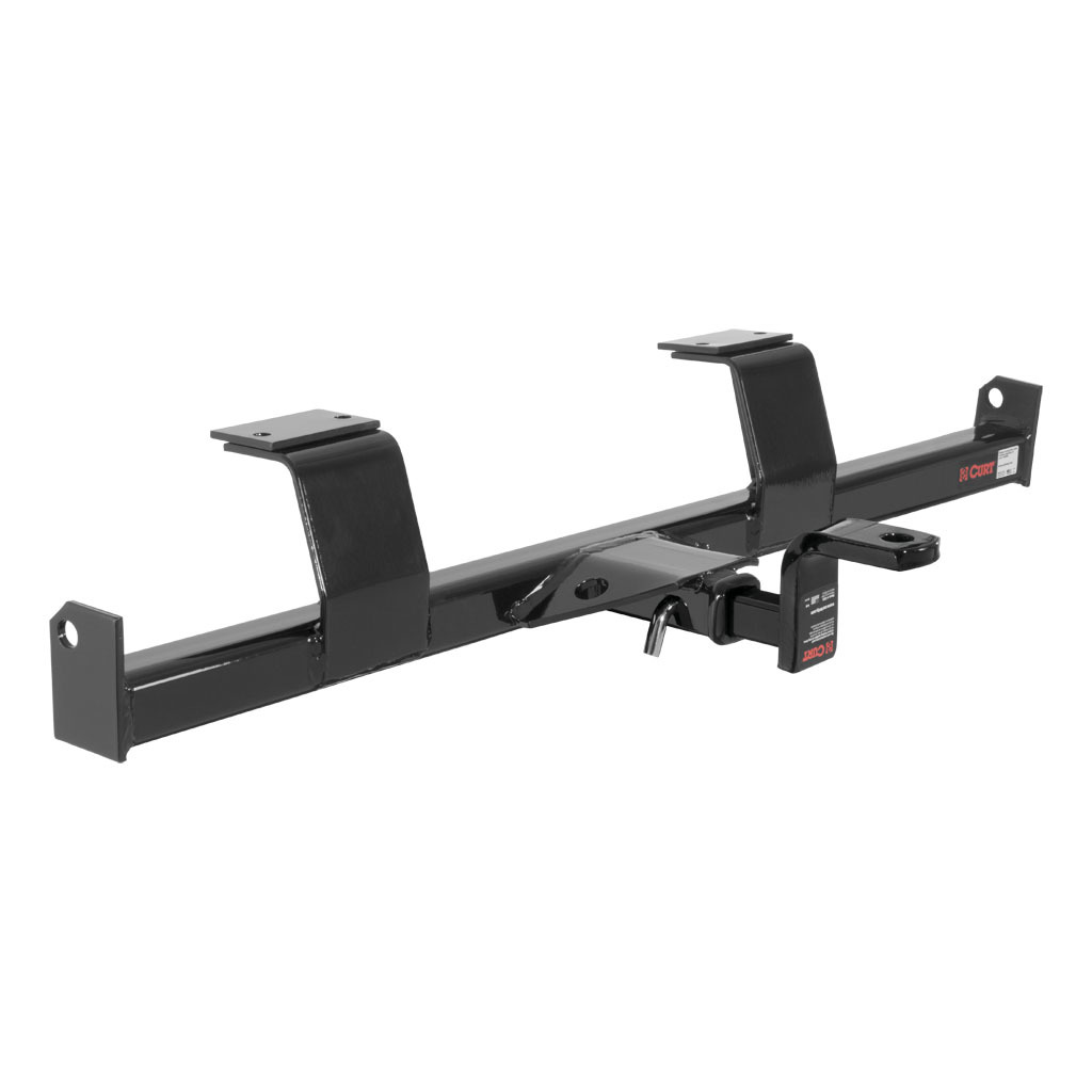 CURT Class 1 Trailer Hitch with Ball Mount #118043