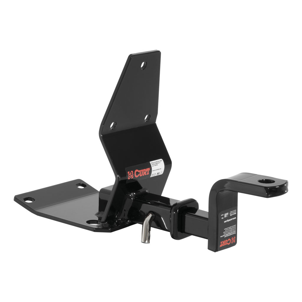 CURT Class 1 Trailer Hitch with Ball Mount #118093